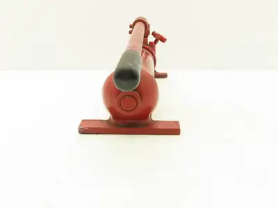 Steel Grip RP-10 Hydraulic Hand Pump 10,000 PSI Single Stage Red
