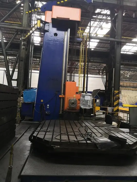 Used 1986 ŠKODA W 200 HB Horizontal Floor Type Boring Mills CZ | Amaron s.r.o. #1056563