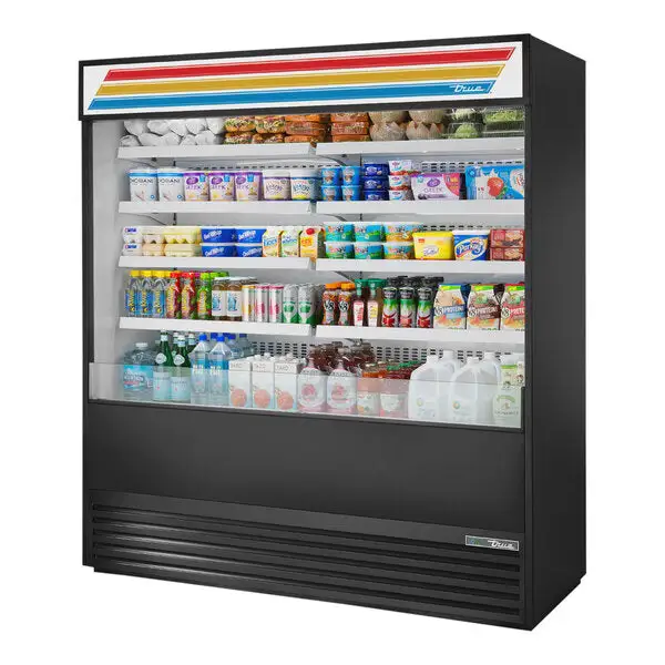 Used True TOAM-72-HC~TSL01 Open Air Merchandisers (coolers) Illinois US | Falcon Restaurant Supply #1374426