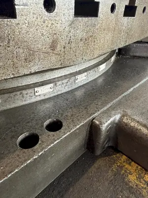 26" X 26" DEVLIEG AIR LIFT ROTARY. STOCK # 0220726