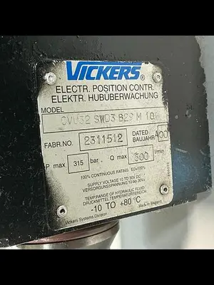 USED VICKERS CVU32 SWD3B29 M 10