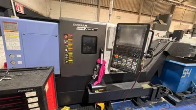 2022 DOOSAN Lynx 2100 LMSB CNC Lathes | SNL Machine Trader LLC (1)