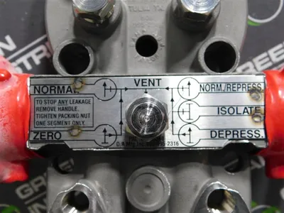 USED D/A MFG. INC. MM6UC