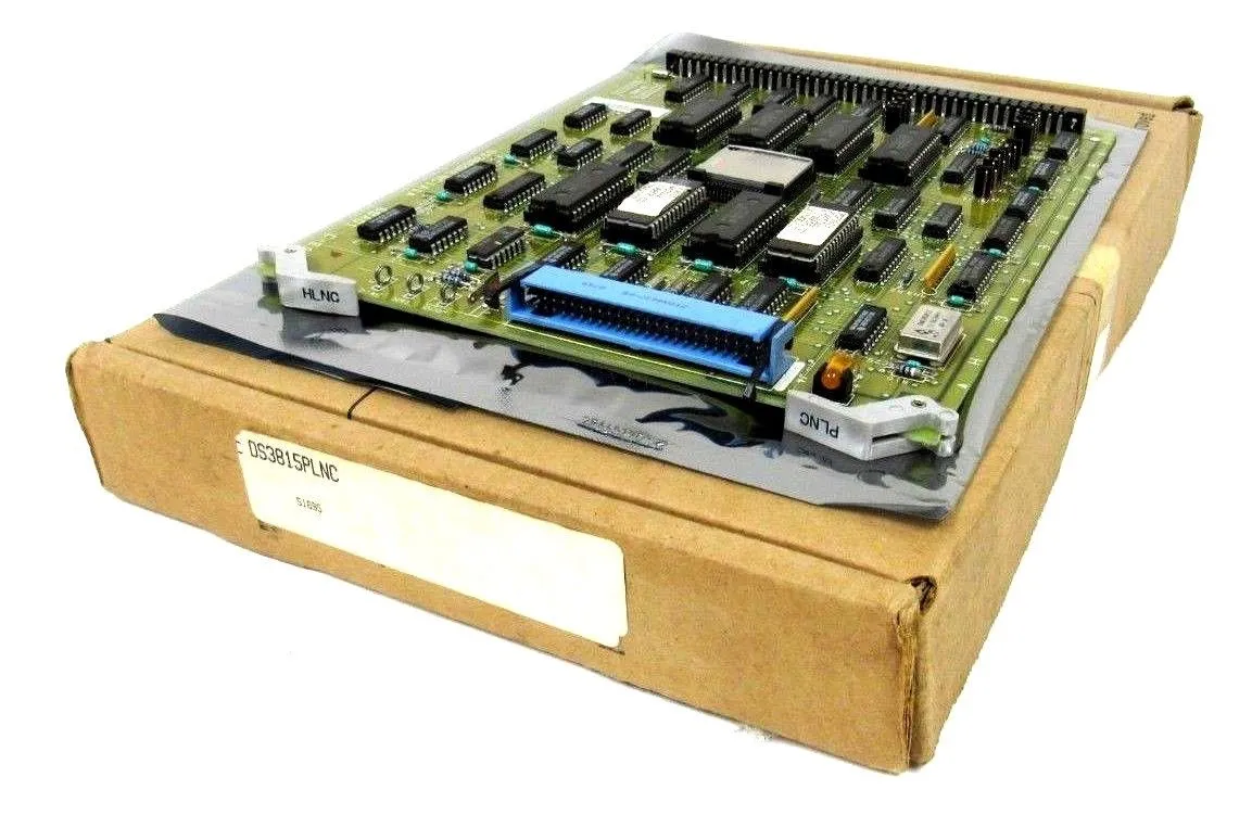 NEW GENERAL ELECTRIC DS3815PLNC1E1A CONTROL BOARD DS3800HLNC1A1A 6BA01 C-ESS
