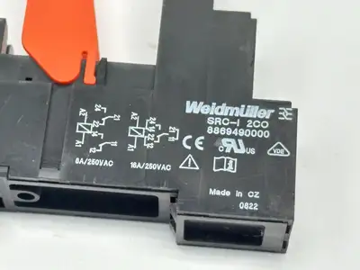 Used Weidmüller 8869490000 Misc Electrical & Power Parts Michigan US | Maverick Industrial Sales #1496211