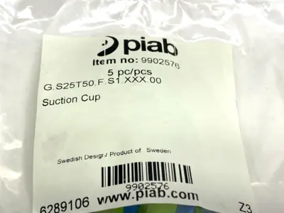 NEW PIAB G.S25T50.F.S1.XXX.00