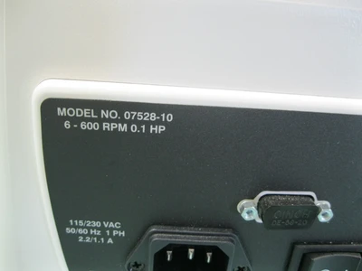 USED Cole-Parmer 07528-10