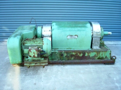 Flottweg Decanter Centrifuge Model Z3l