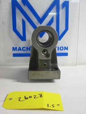 DMG Mori Seiki SL-25Y Static boring bar 1.5" Holder Stick 65mm x 75mm