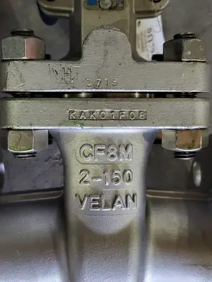 2" Class 150 Gate Valve B16.34