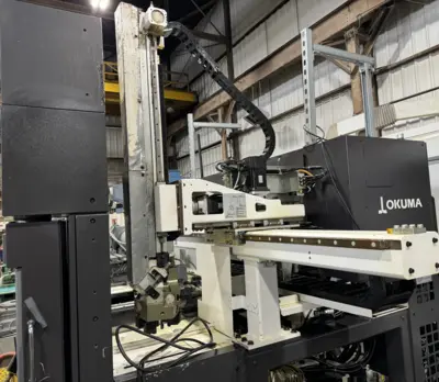 2015 OKUMA 2SP-150H CNC Lathes | Midstate Machinery (6)