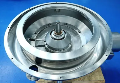 Used _UNKNOWN_ _UNKNOWN_ Disc Stack Centrifuges Florida US | Sanders Equipment #1280762