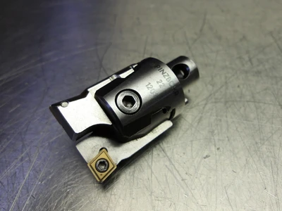 Techniks PinzBOHR  D22 24-30mm Rough Boring Head W/Insert Wing 22 1201 (LOC2037B)
