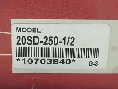 NEW MURPHY 20SD-250-1/2