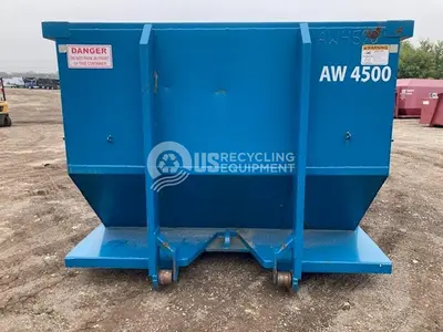 USED 2021 POYNETTE IRONWORKS AW4500 ROLLOFF