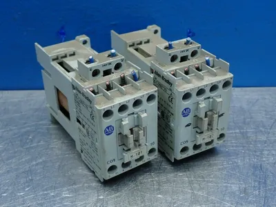 Used ALLEN BRADLEY 281EF12SNARG SAFETY CONTROL MODUL 100C09Z*10 Electrical Controls | HGR 24 #747797