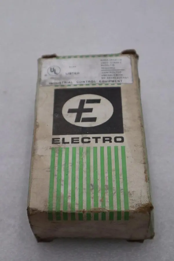 ELECTRO CORPORATION 55141B NEW IN BOX STOCK 118-A