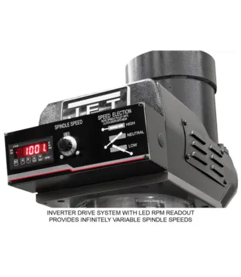New | in-Stock JET ETM-949EVS Vertical Mills Illinois US | Olympus Machinery Group #1348706