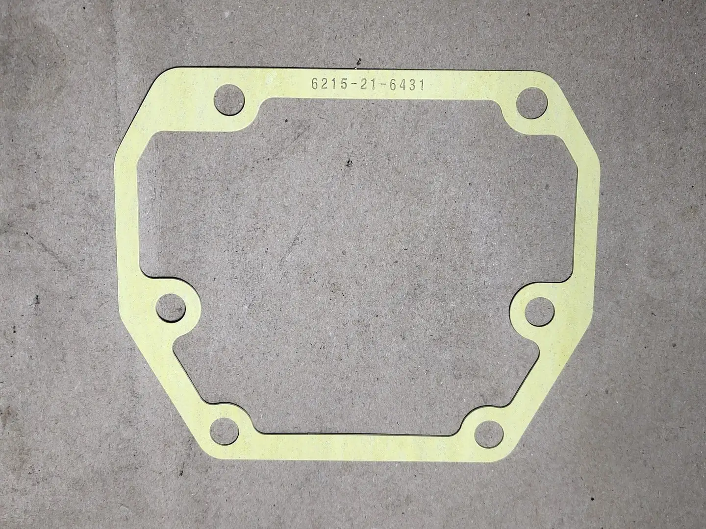 NEW KOMATSU 6215-21-6431