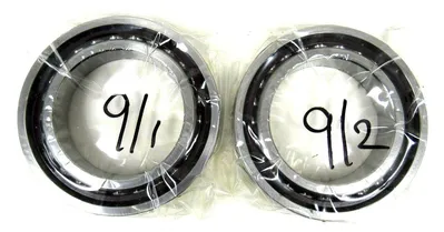 NEW SNFA VEX80 7CE1 DUL SUPER PRECISION BEARING SET VEX807CE1DUL