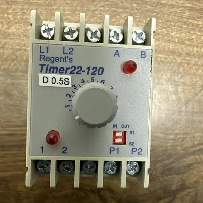 New | in-Stock REGENT 22-120 D0.5S Industrial Controls Ohio US | Surplus Asset Holdings #1243817