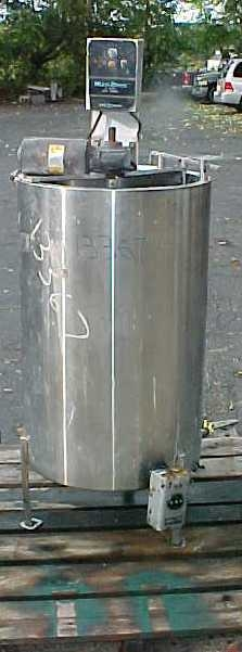 Used 30 GALLON JACKETED MELTING ATANK MELTING TANK Stainless Steel Tanks New Jersey US | Champion Trading Corporation #424559