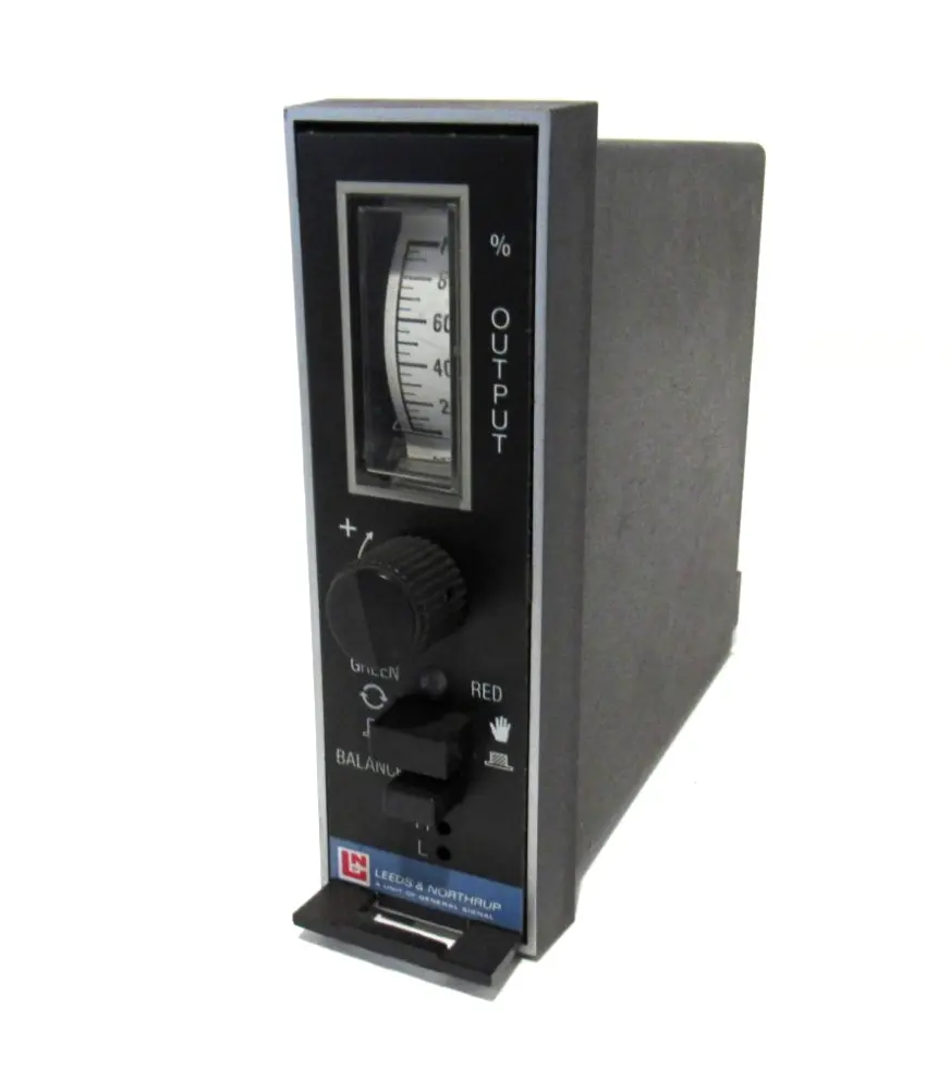 USED LEEDS & NORTHRUP 074825 CAT MANUAL STATION