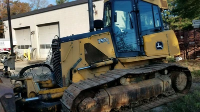 Used 2010 Deere 750J-LT Crawler Dozers Massachusetts US | Zadoon Equipment #1480552