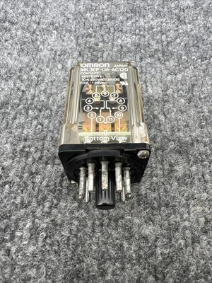 Used Omron MK3EP-UA-AC120 Relays & Switches California US | Davliegogo LLC #1705508