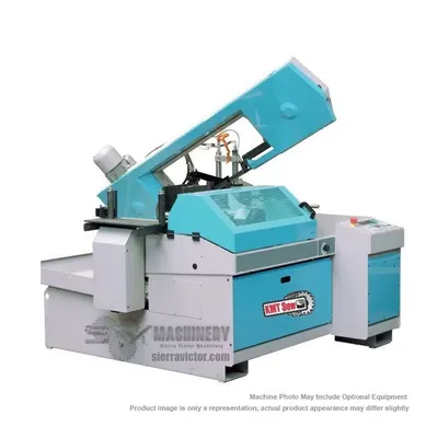 KMT SAW H400A-NC Horizontal Bandsaws Auto | Sierra Victor Industries (1)