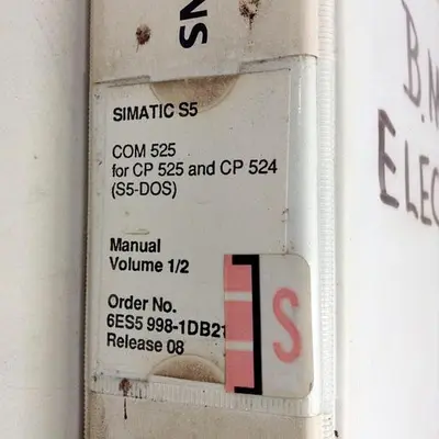 USED SIEMENS 6ES5 998-1DB21