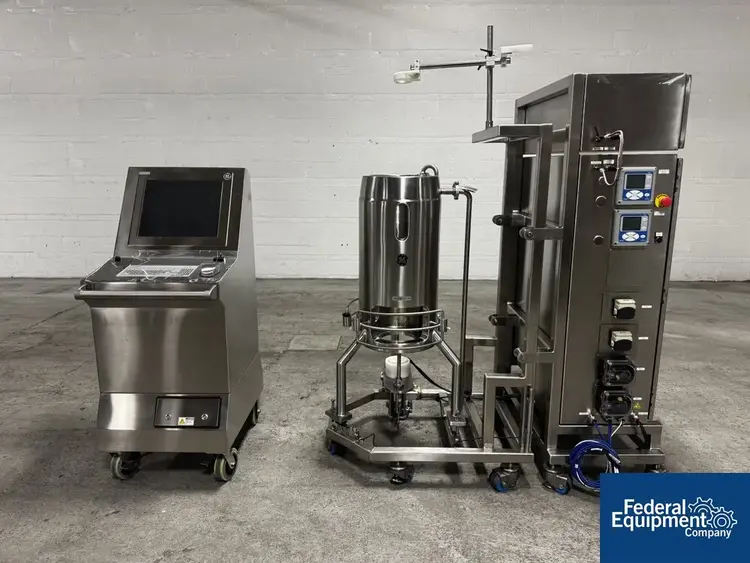 Used GE Healthcare 50 Liter Xcellerex Single Use Fermenter, Model XDR-50 Fermenters / Bioreactors Ohio US | Federal Equipment Company #193970