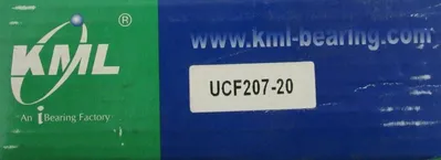 NEW KML UCF207-20 FLANGE BEARING 1-1/4" UCF20720