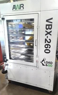 2021 AWR VBX-260 LOAD & GO Robots | Clark Machinery Sales, LLC (1)