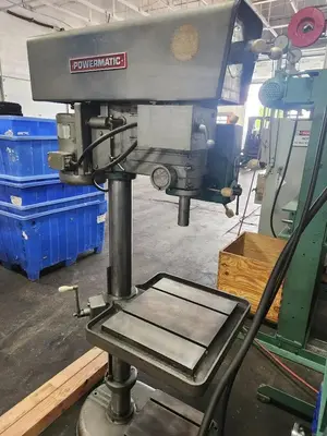 Used POWERMATIC 1200 WITH POWERFEED Heavy Duty & Sensitive Single Spindle Drills Kentucky US | Aucto #565334