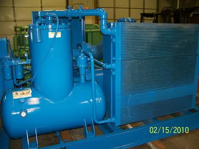 Quincy QSI 1250 300hp. Rotary Screw Air compressor, 1yr. Airend Warranty