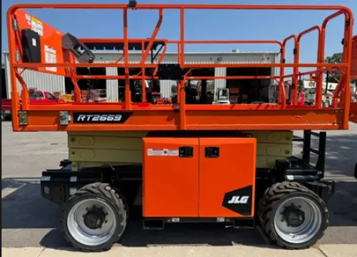 Used 2025 JLG RT2669 Scissor Lifters Pennsylvania US | National Lift Equipment #1381288
