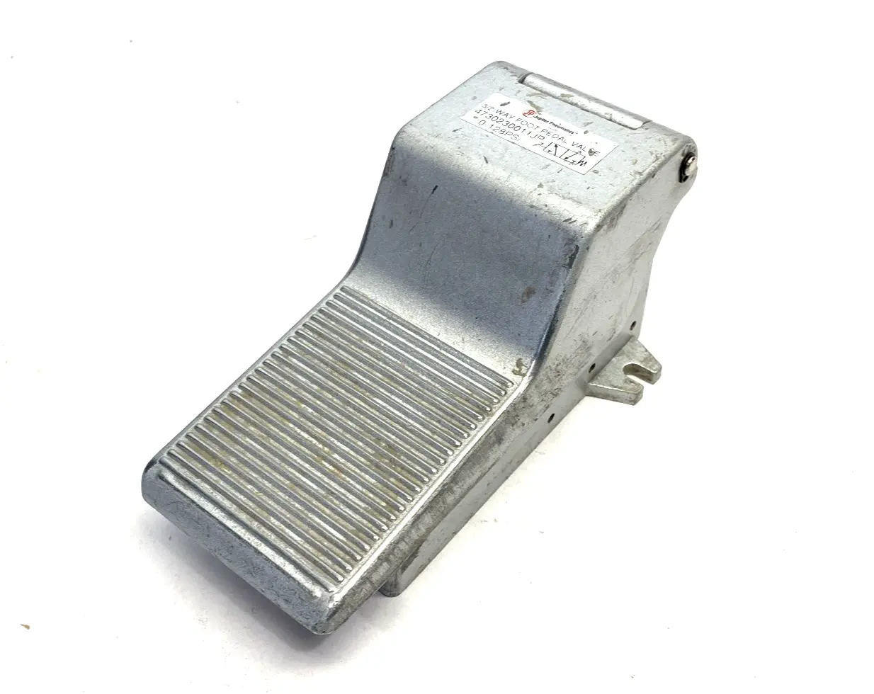 4730230011JP | Jupiter Pneumatics  3/2 Way Foot Pedal Valve 0-128 PSI - Used