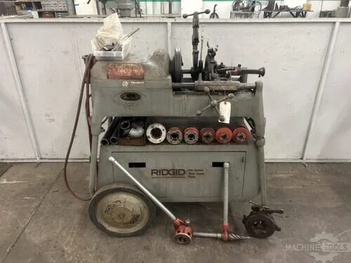 Used RIDGID 535 Pipe Threaders Georgia US | The Equipment Hub 10 #163259