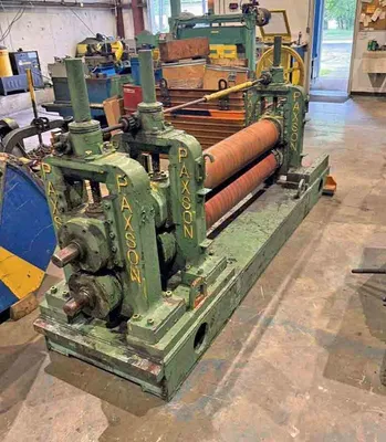 PAXSON 52" Slitting Line Slitting, Slitting Lines | H.E. Phipps Co. Inc. (7)