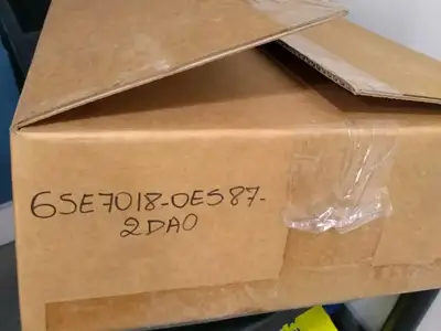Siemens 6SE7018-0ES87-2DA0 Bremseinheit Braking Unit Simovert loc1E12