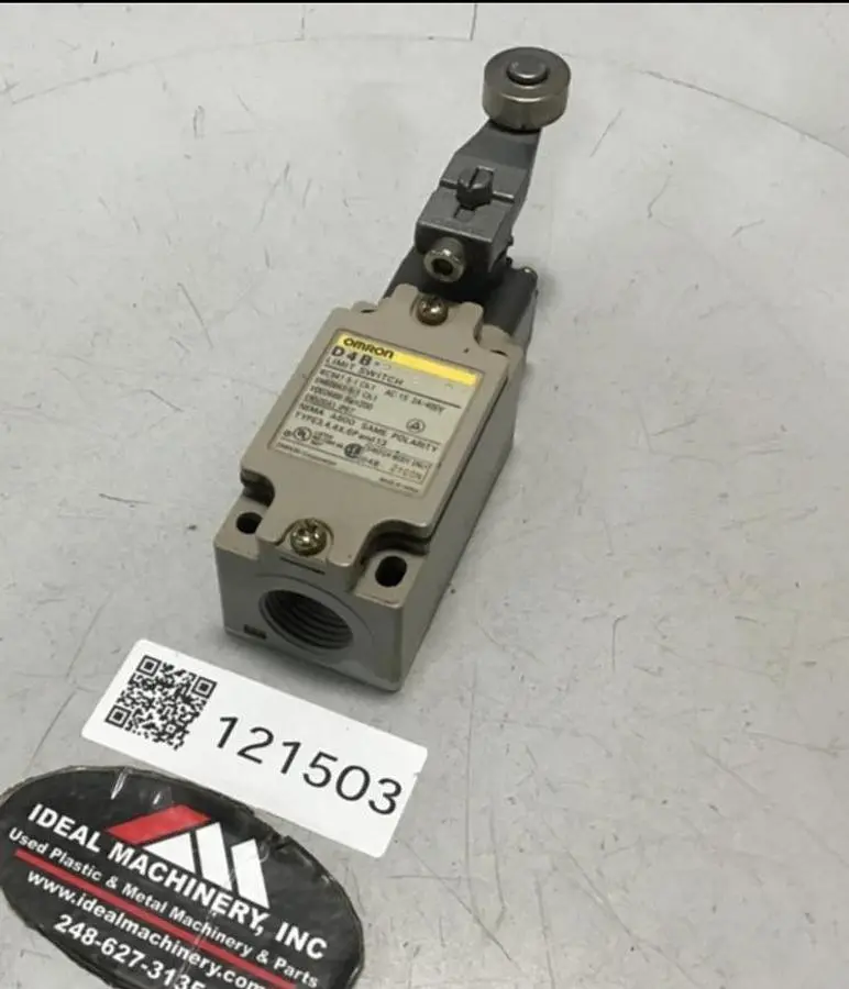Used OMRON D4B-2115N-R Relays & Switches Michigan US | Ideal Machinery #1299908