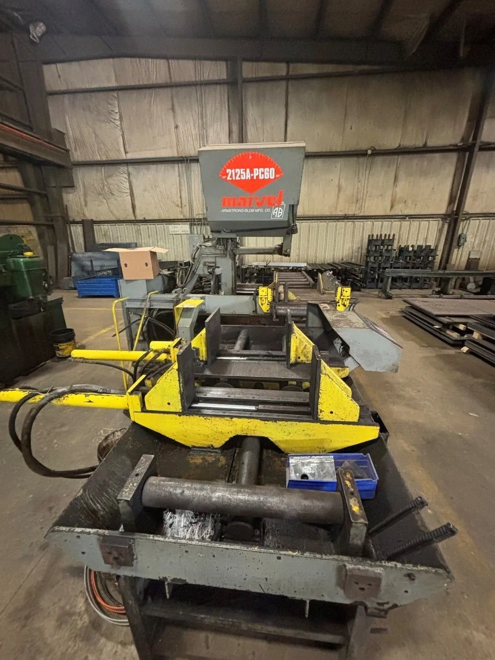 USED 2004 MARVEL 2125A-PC60