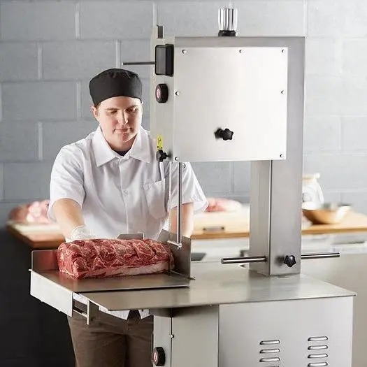 94" Blade Stainless Steel Floor Model  Meat Saw - 3 hp, 220/240V, 3 ph