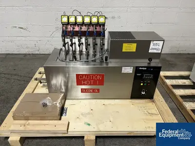 Used Dynisco Dynisco HDT/VICAT System, model HDV3 Miscellaneous Laboratory Equipment Ohio US | Federal Equipment Company #1337648