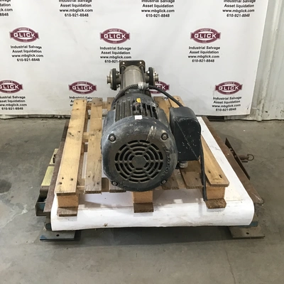 Grundfos A96523763-P10751197 Vertical Multistage Centrifugal Pump 3521RPM 60Hz