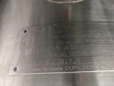 USED 2009 STEAMCAN GLT-30