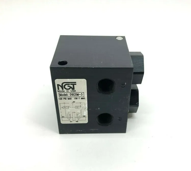 Used NGT CHECK VALVE Valves/Fittings | Maverick Industrial Sales #1116837