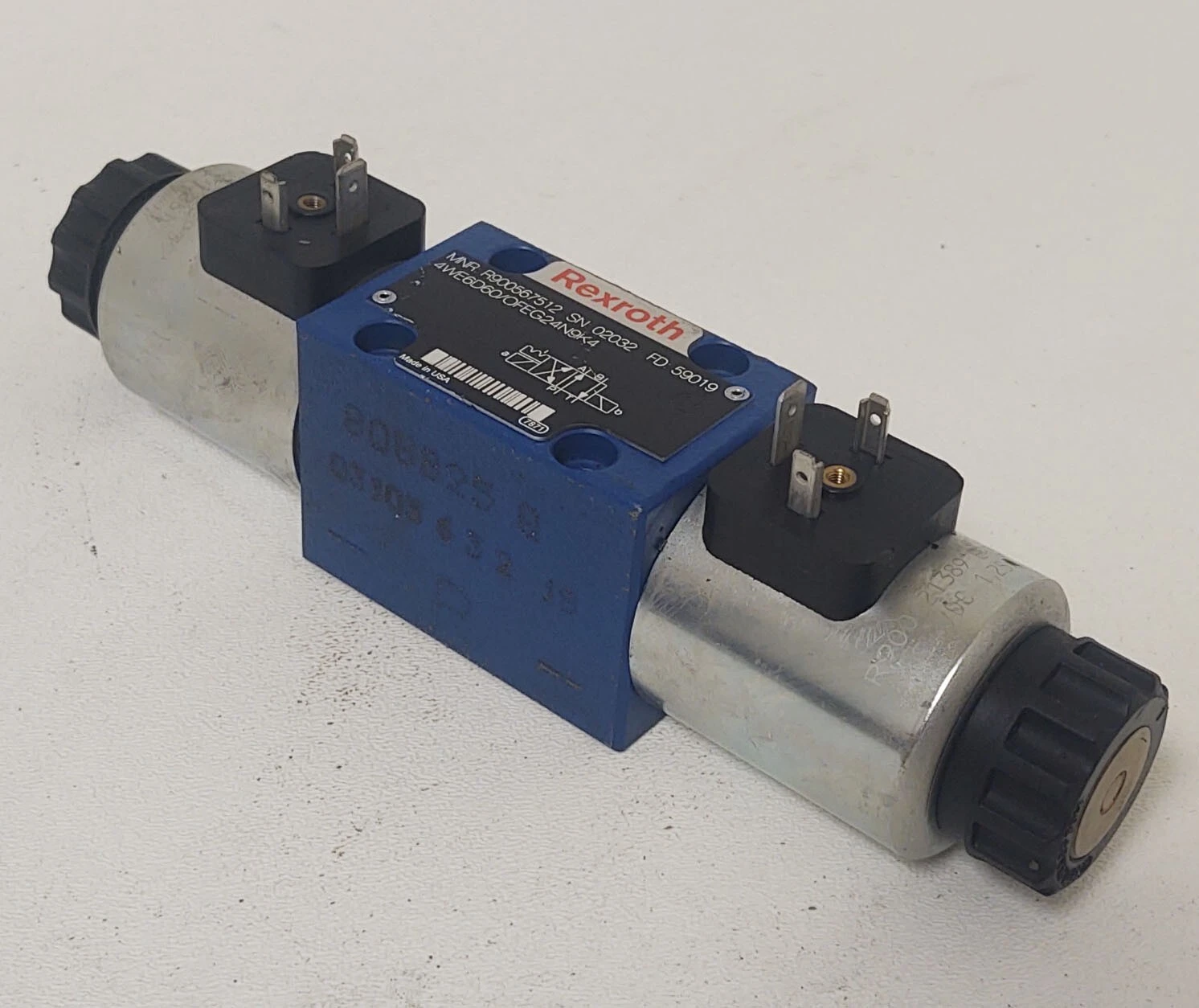 NEW Rexroth 4WE6D60/OFEG24N9K4