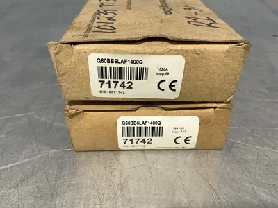 Used BANNER ENGINEERING Q60BB6LAF1400Q Photoelectric Sensors Ohio US | HGR 24 #1549551
